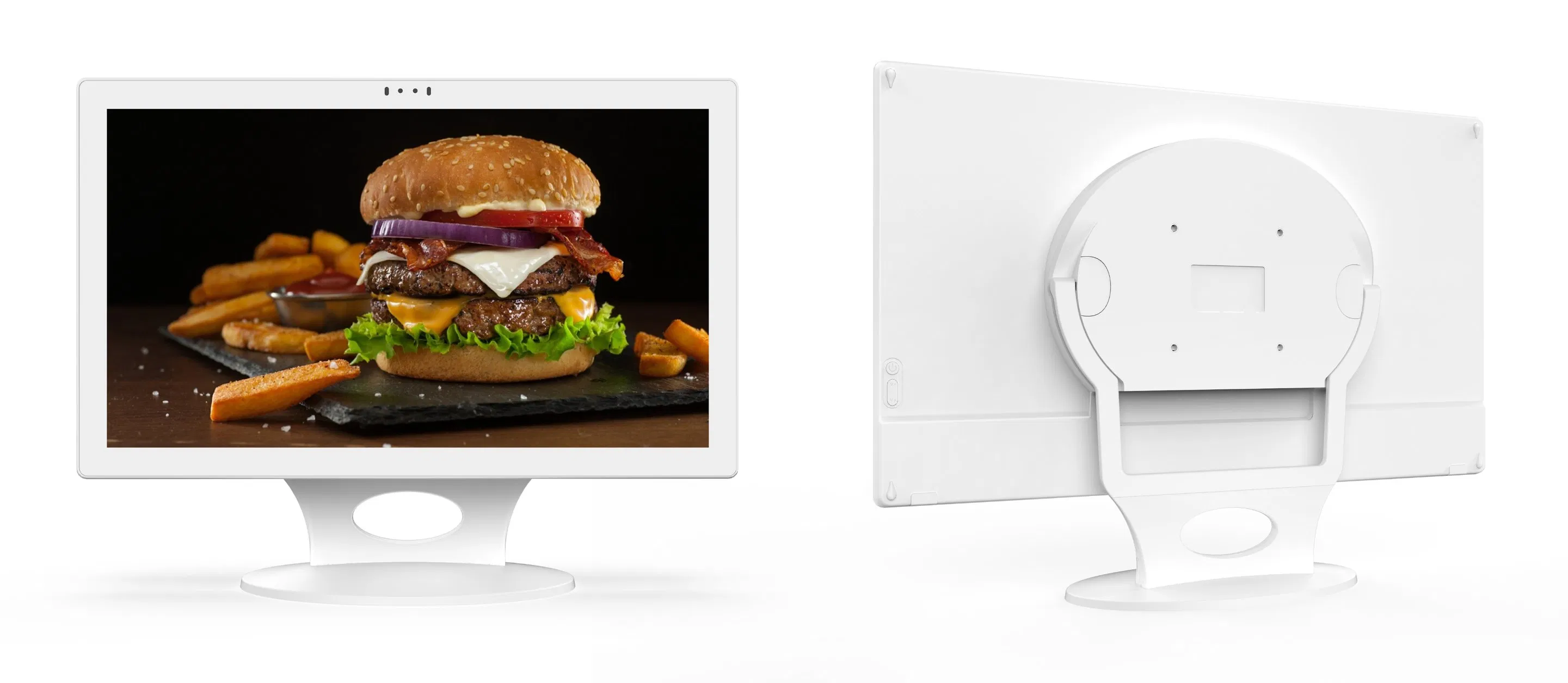 23.8/24 Inch Table Stand Digital Screen LCD Frame Monitor Display Screen