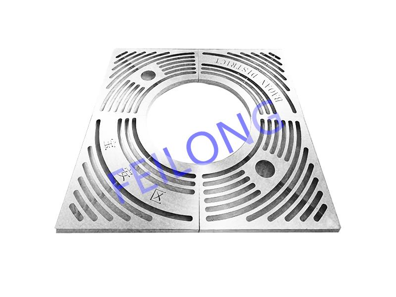 201 304 Stainless Steel Tree Protection Defender Tree Grilles and Gratings 150*150cm