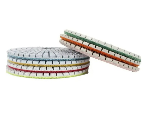 7-Step Diamond Wet Polishing Pad for Ceramic