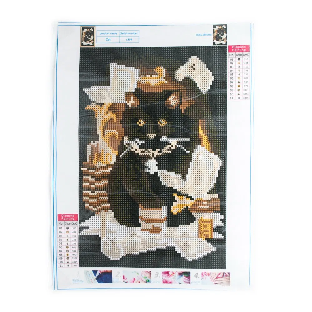 Цветные ножницы с блистерной упаковкой