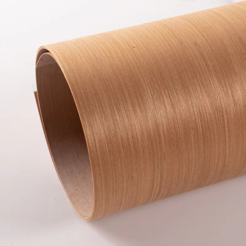 High End Atmospheric, Beautiful, Luxurious Smoked Oak Veneer, Used in The Furniture and Decoration Industry.