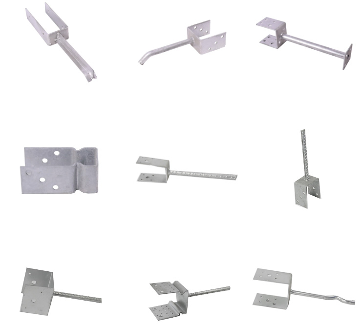 According to Is01461 Wood Post Support Base Bracket