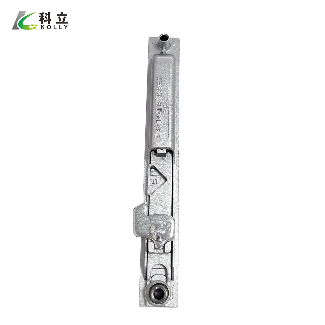 Weatherproof Aluminum Alloy Sliding Door and Window Hook Lock Reinforced Protection