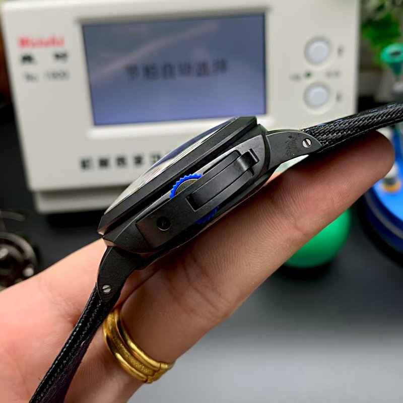 Vs Factory Pointer Dial Display 9100 Movement Ceramic Case Luxury Men's Automatic Mechanical Watch