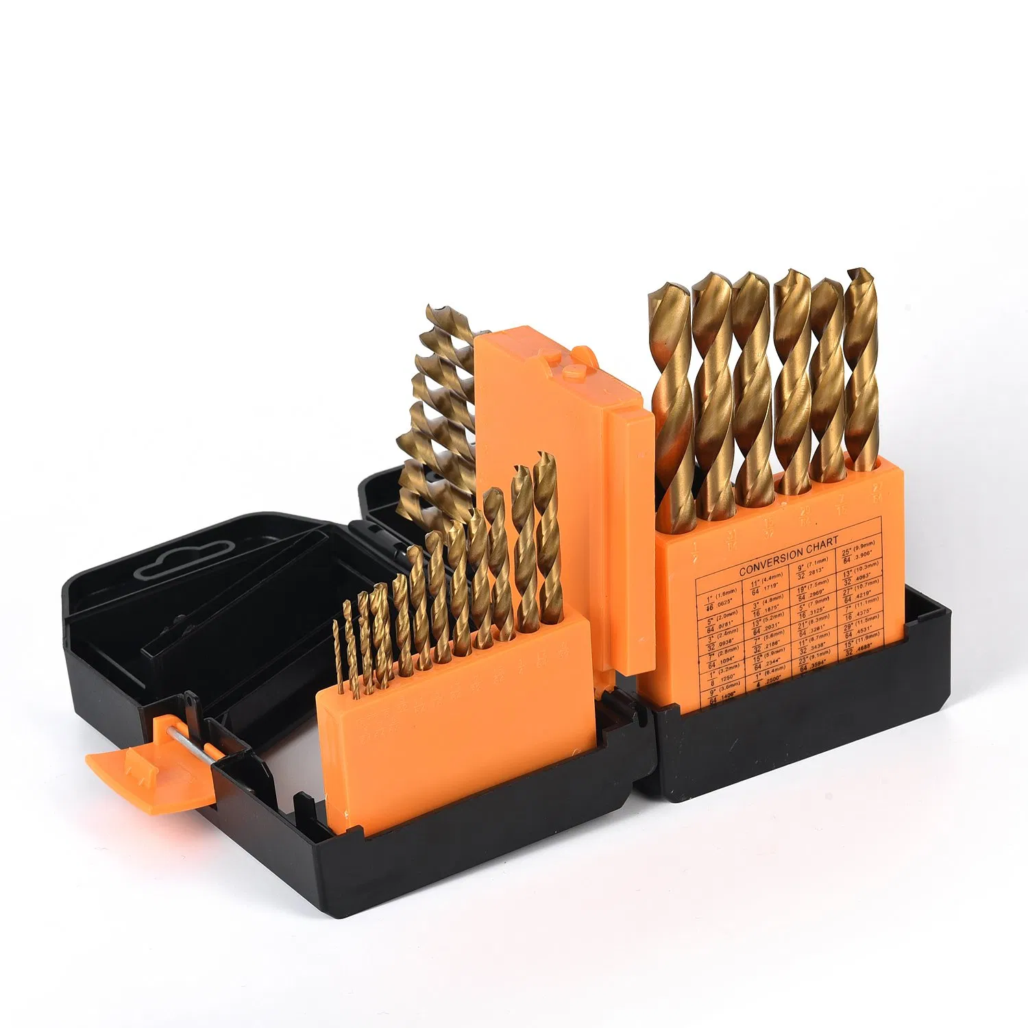 1/2 Inch Imperial Size M35 Cobalt HSS Twist Drill Bit Stainless Steel