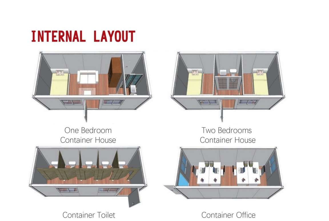 Folding Prefab Apartment Collapsible Home Garage Luxury Mobile Office Foldable Container House