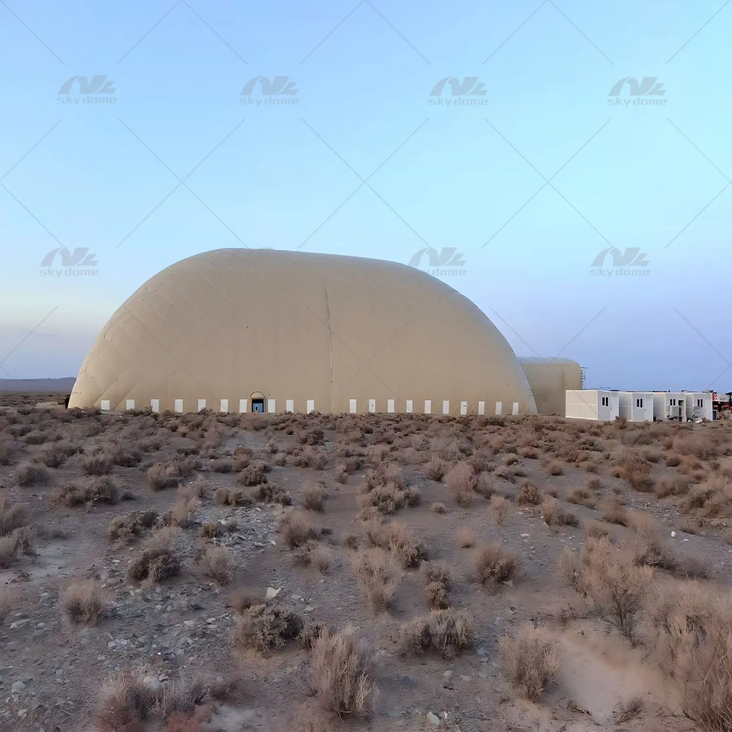Portable and Durable- Applicable Inflatable Air Dome Tent