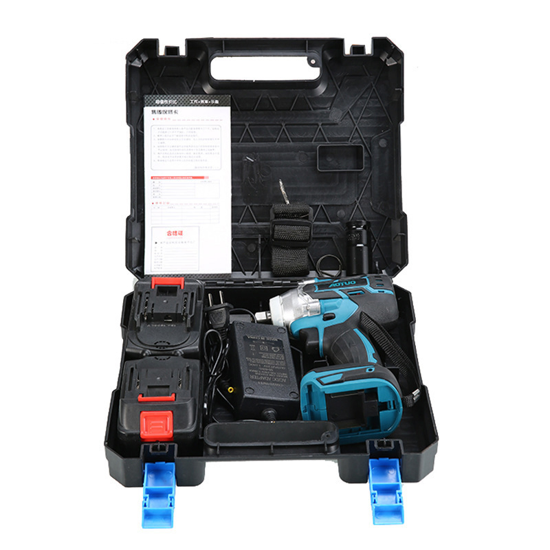 Antauto 350nm 1/2 Inch Brushless Electric Impact Wrench