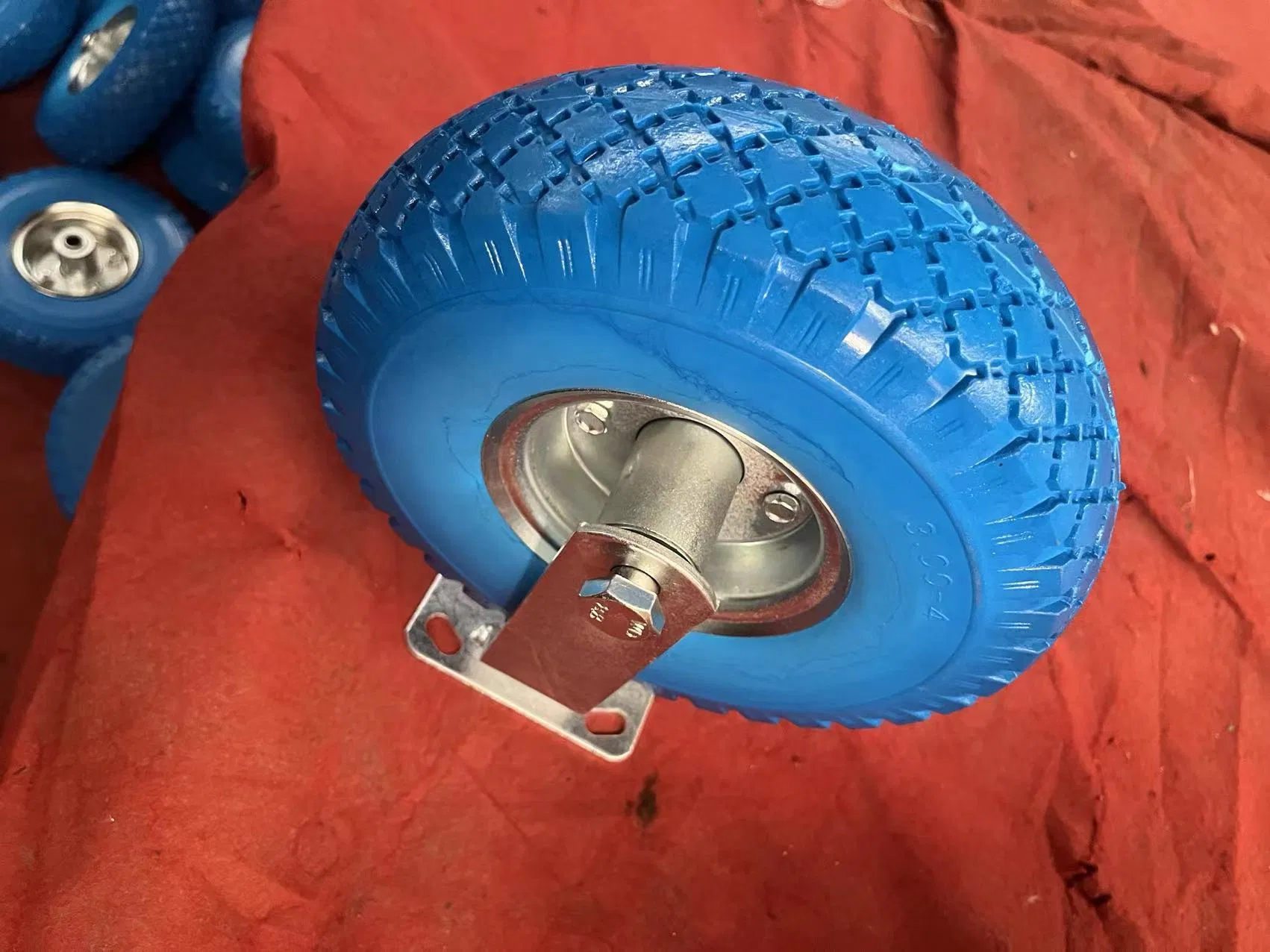 Wheelbarrow Tyre / Pneumatic Wheel Barrow Wheel/ 4.00-8 Rubber Wheel for Greece Market