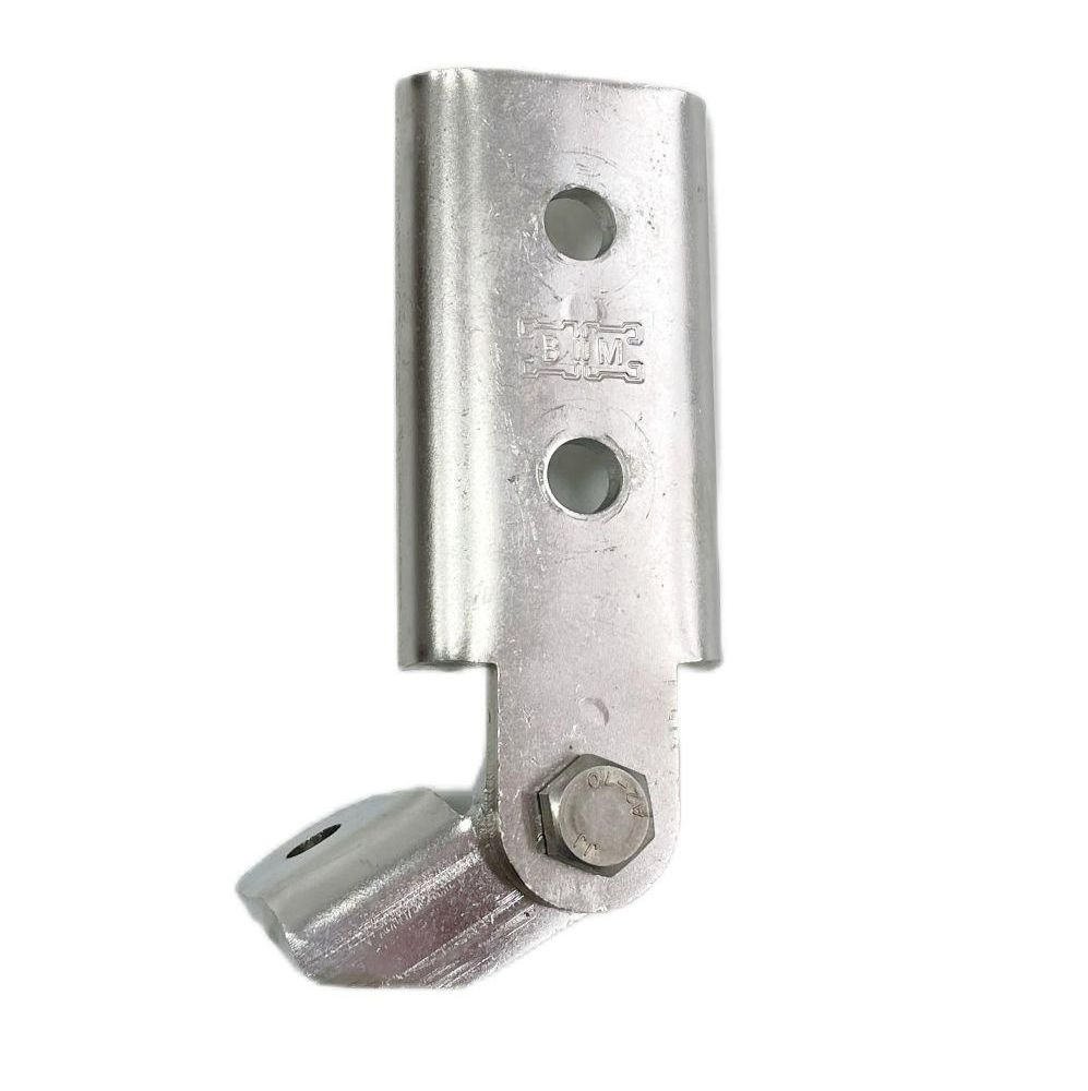 Stainless Steel 304 3 Hole Adjustable Anti-Seismic Hinge for Unistrut Channel