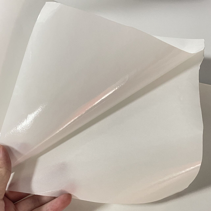 Coated Large Roll Self-Adhesive Label Sticker High Temperature Resistant Top Thermal Paper Self-Adhesive