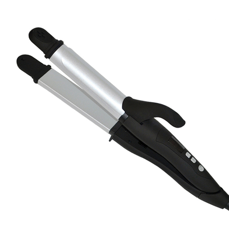 Digital 2 in 1 Hair Straightener and Curling Iron (BD-002)
