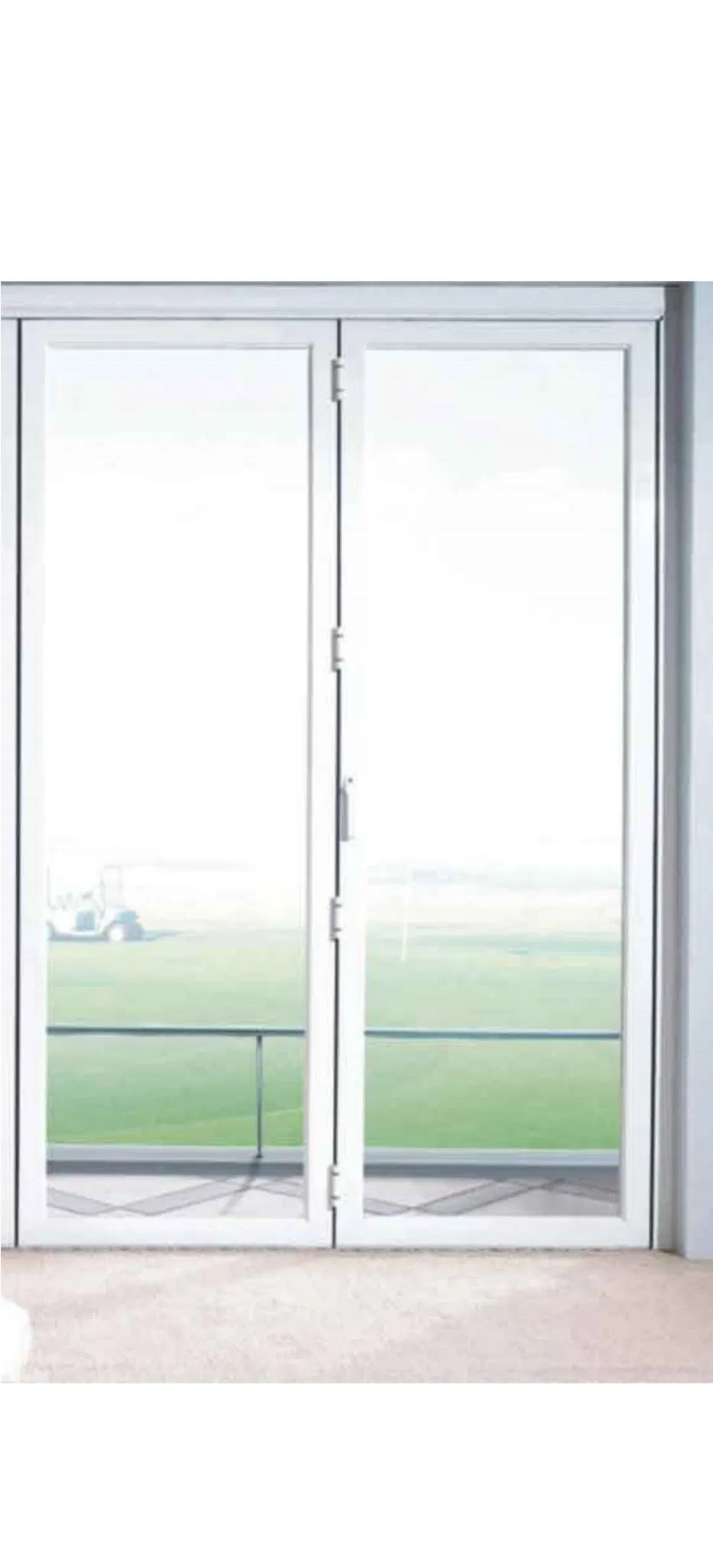 White PVC Door Adjusting UPVC Windows