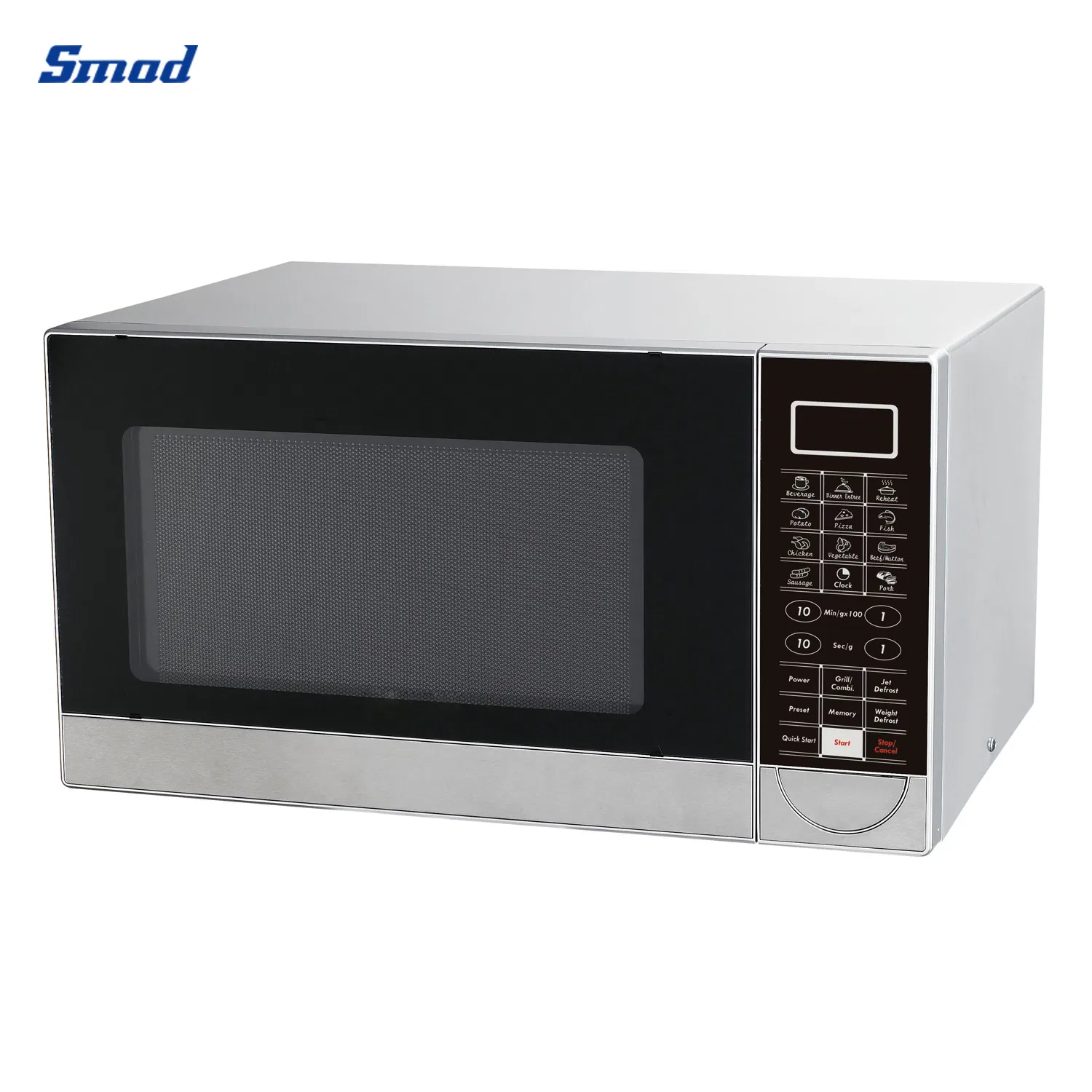 Home Cheap Kitchen Multifunctional Food Heater Cooker Digital Microwave Oven with Grill