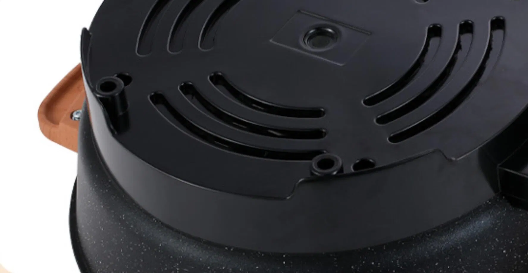 Smokeless Tourmaline Non-Stick All-in-One Machine Electric Skillet