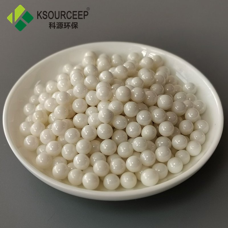 High Speed Grinding Media Zirconia Beads Grinding Balls Zirconium Oxide Ball for Dye, Ink