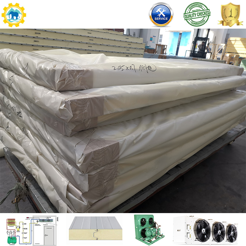 Fireproof Stainless Steel PIR Panels for Fruits