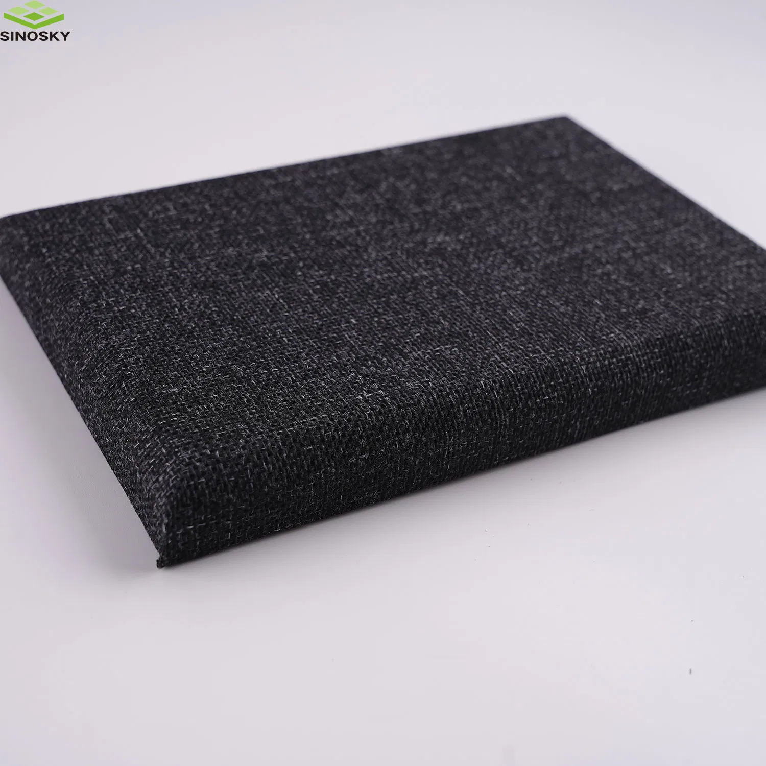 Hot Sale Acoustical Sound Absorption Fiberglass Wall Panel for Buliding Decorative Material