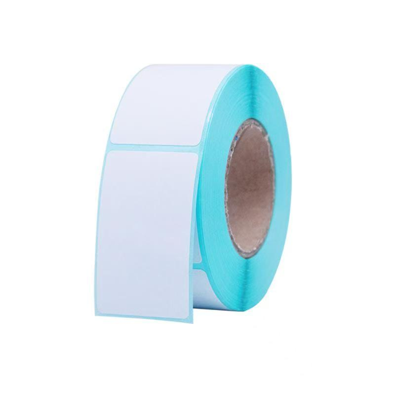 . Customizable White Three-Proof Thermal Self-Adhesive Label Paper for Supermarket