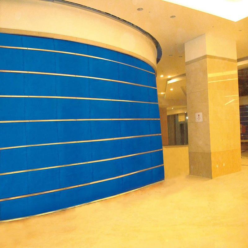 Auto Security Fire Exit Roller Shutter/Rolling Door