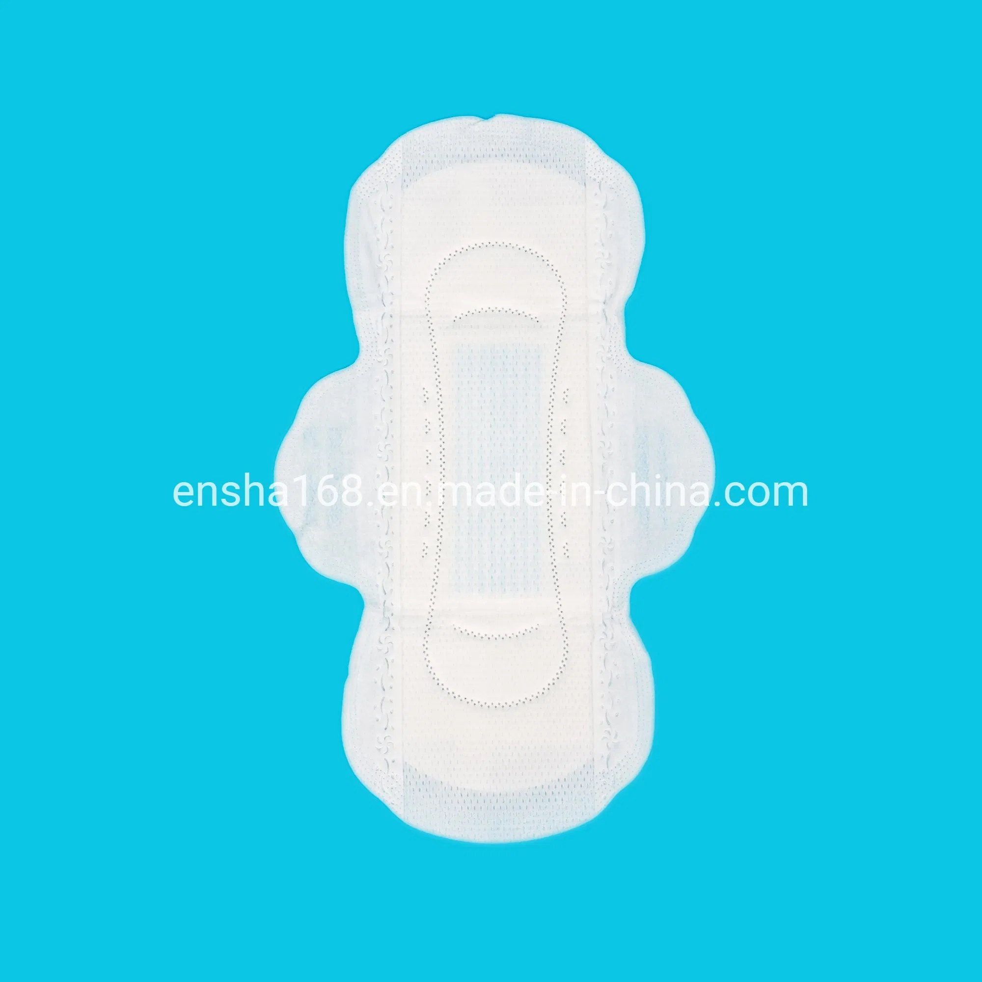 Brand Manufacturer Cotton Ultra Thin Adult Lady Sanitary Napkin