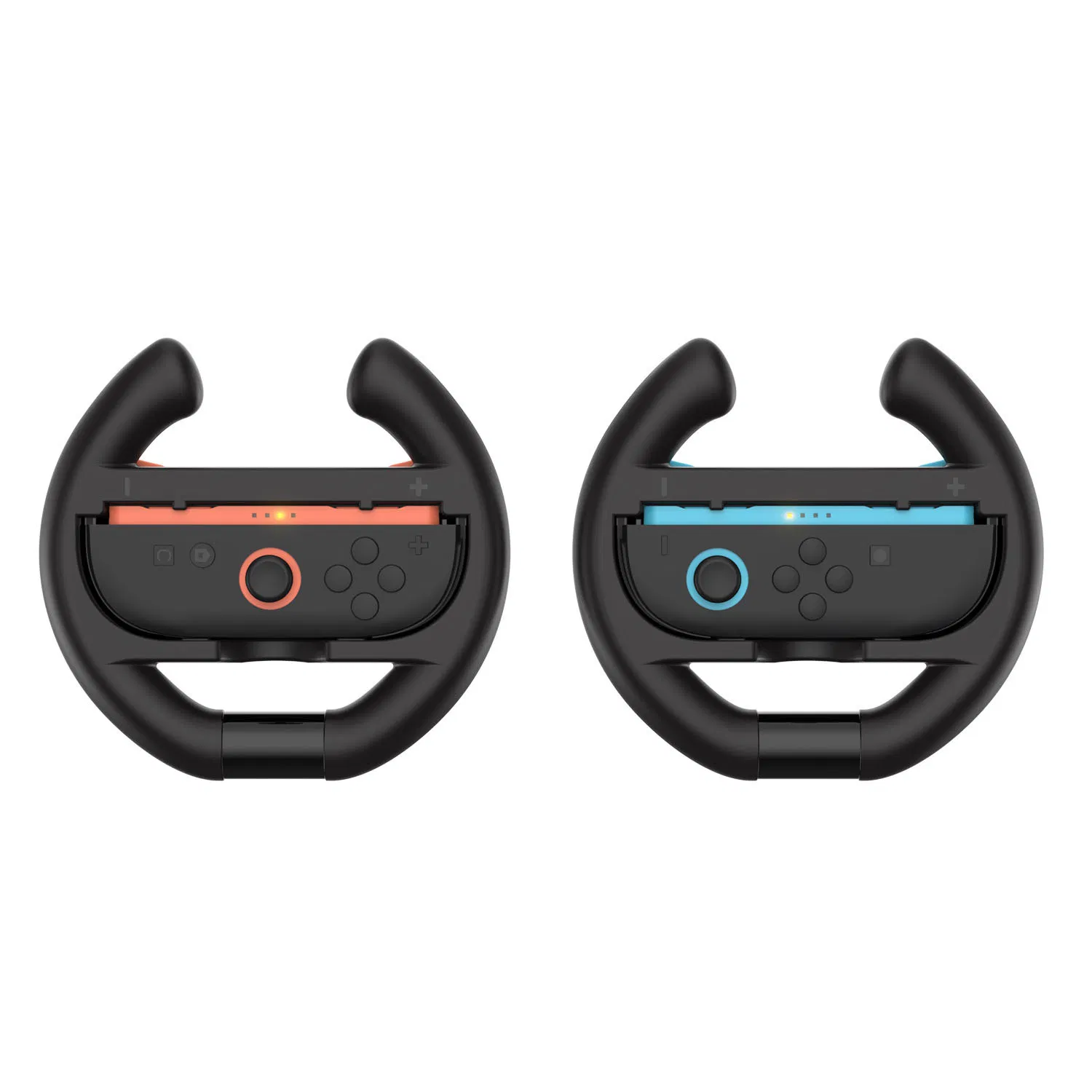 Factory Supply Gaming Steering Wheel Hand Grip for Nintendo Switch 2 Joy-Con Game Accessories