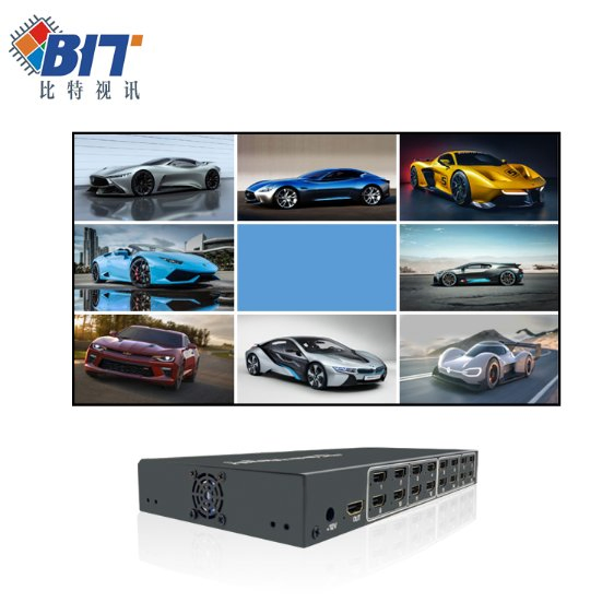 Контроллер видеостены Multi Viewer 1x16 HDMI