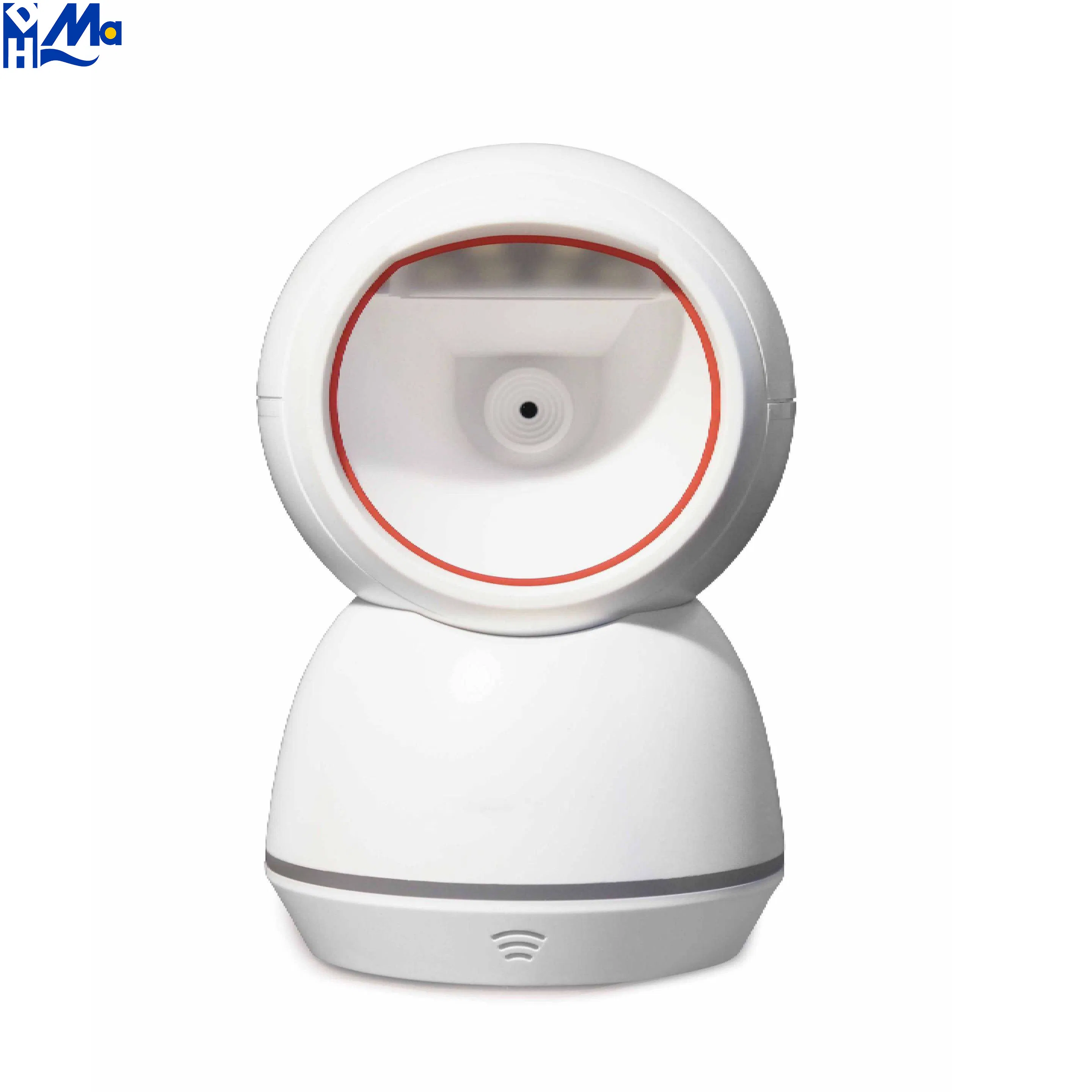 USB Barcode Table Scanner 2D Wired Barcode Scanner 1d 2D Qr Desktop USB Bar Code Reader for Supermarket