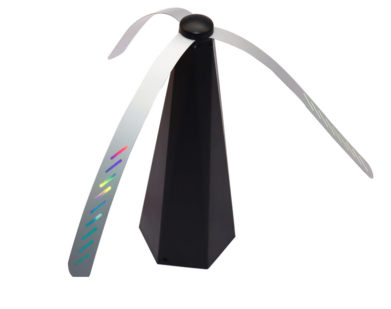 Portable Kitchen Table Rechargeable Mosquito Deterrent Automatic Fly Repellent Fan with Hook