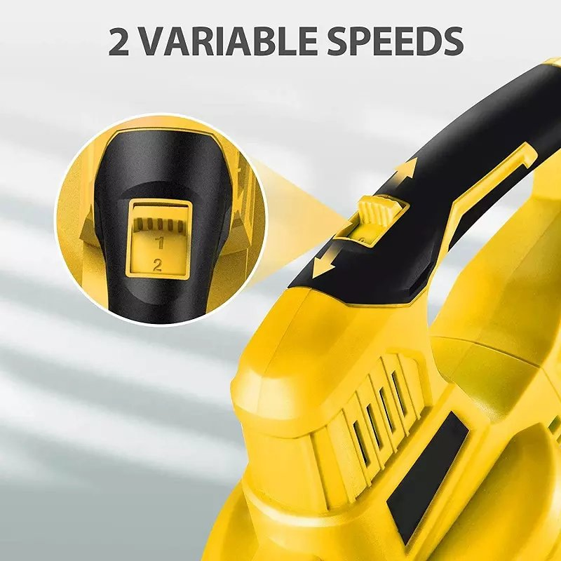 Factory Price Garden Tools 20V Portable Hand Held Battery Cordless Air Mini Leaf Blower