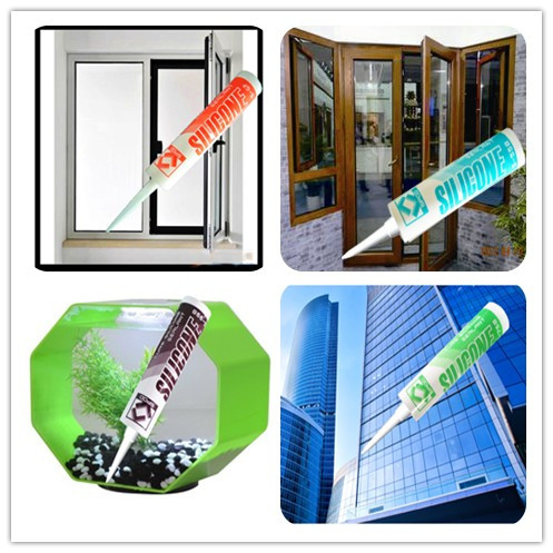 General Purpose RTV Silicone Sealant for Glass Window