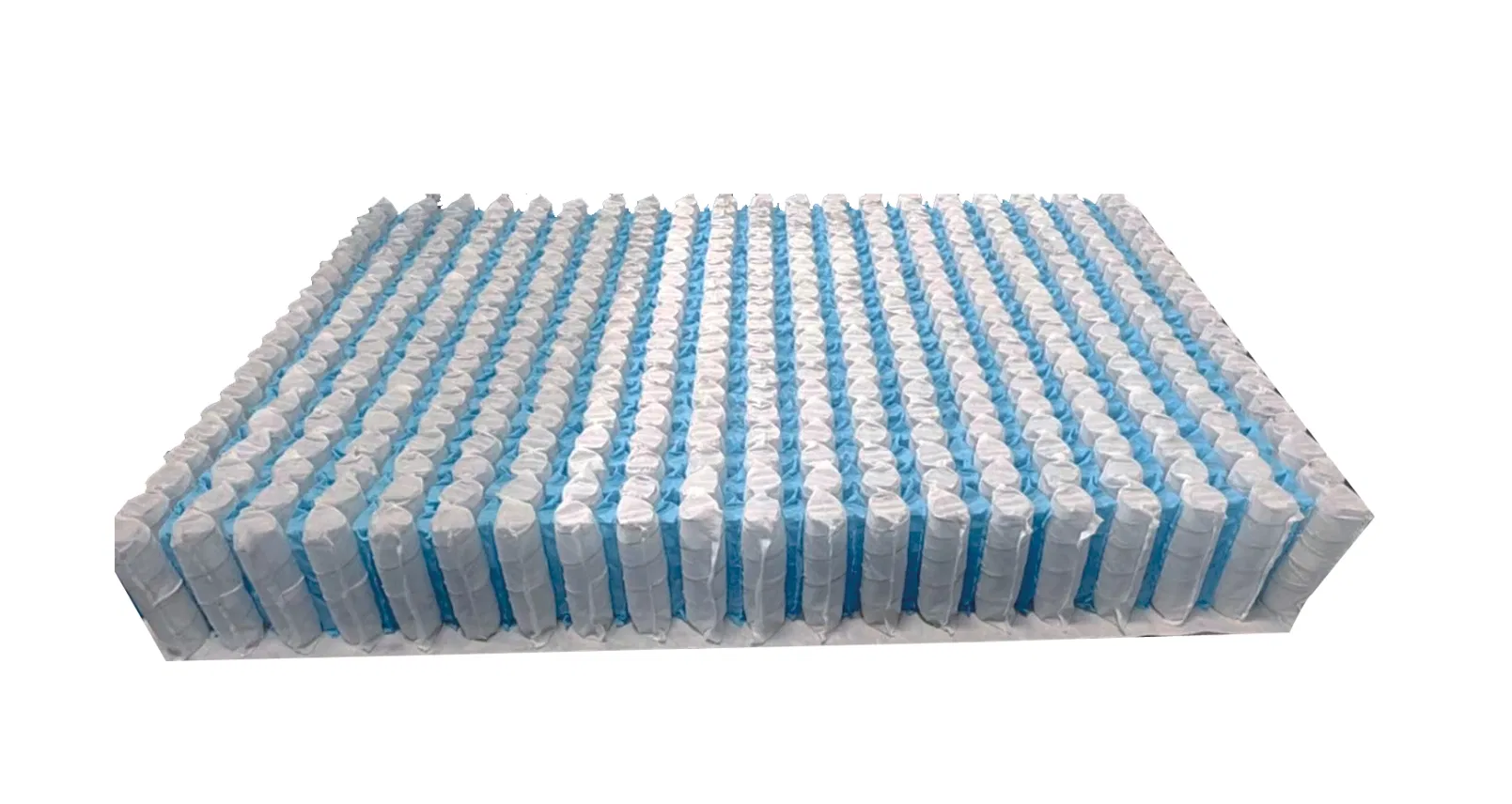 White Color Non-Woven Fabric Pocket Spring for Mattress/Sofa