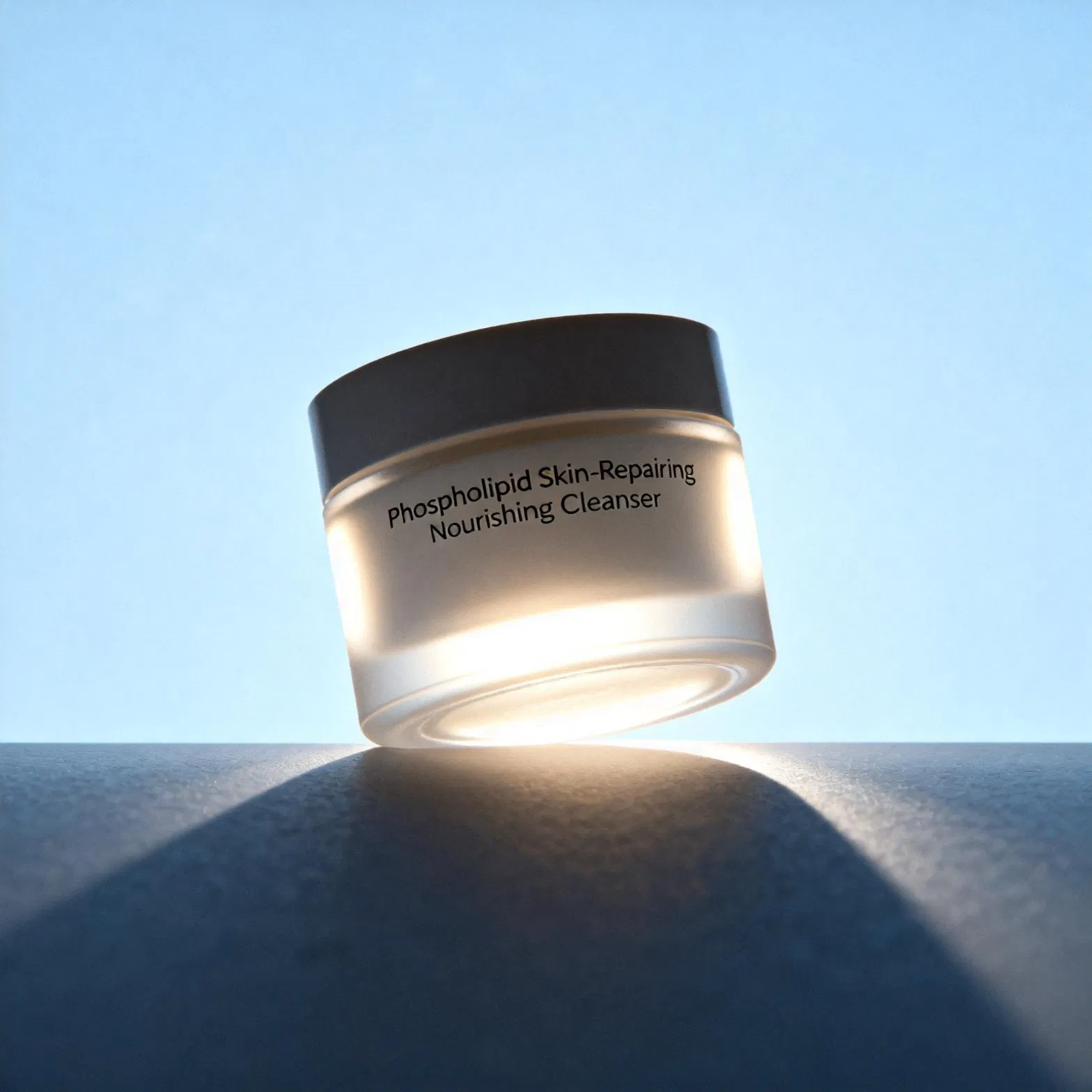 Professional Grade Detoxifying and Calming Face Cleanser with Moringa Seed Oil and Bisabolol for Clinic-Level Results