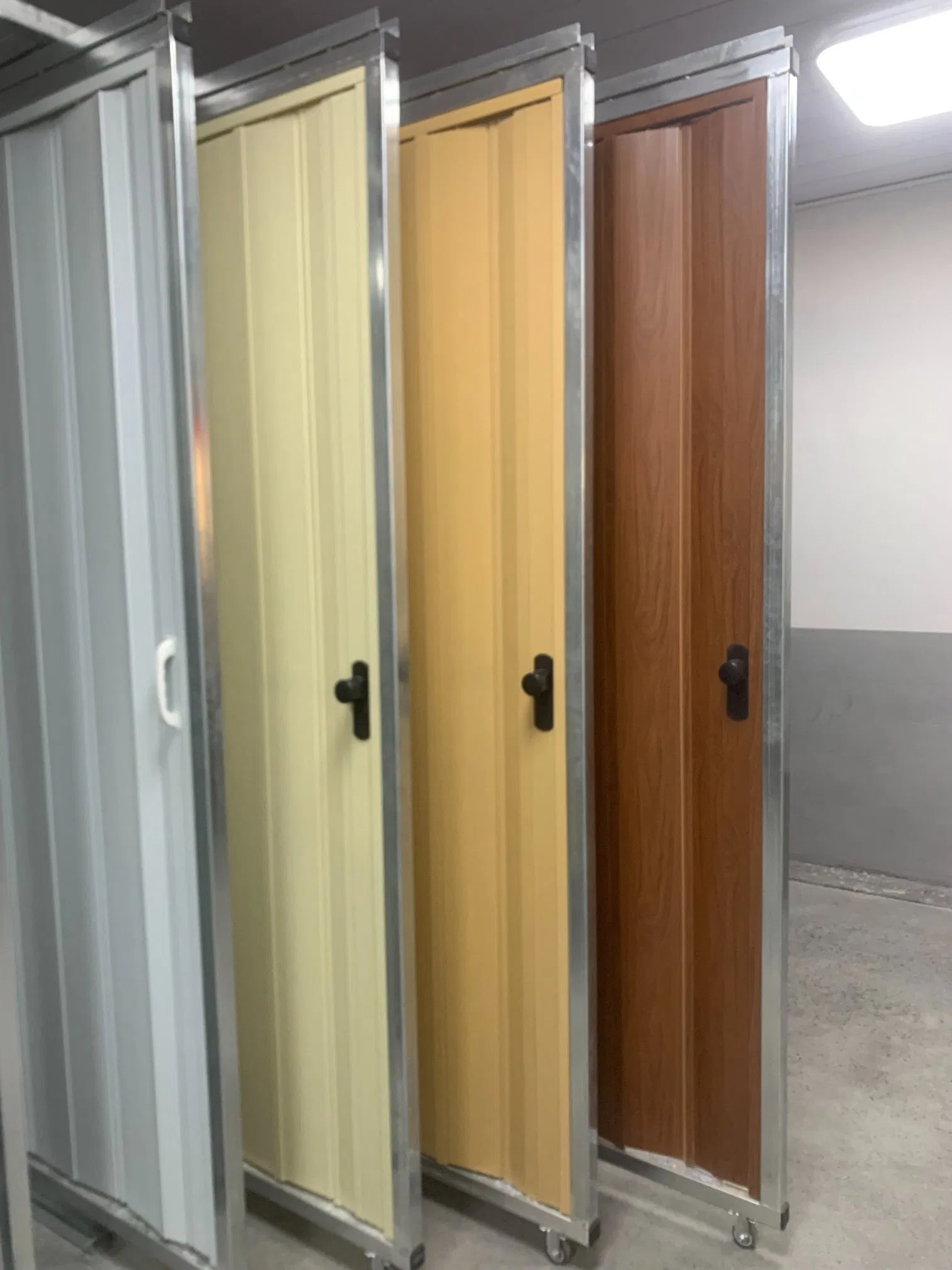 Easy Installed PVC Folding Doors for Interior Use