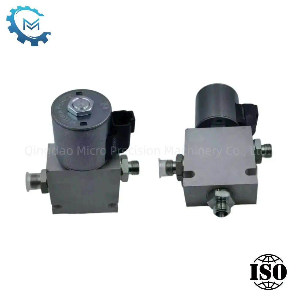 Гидравлический распределительный блок с клапанами