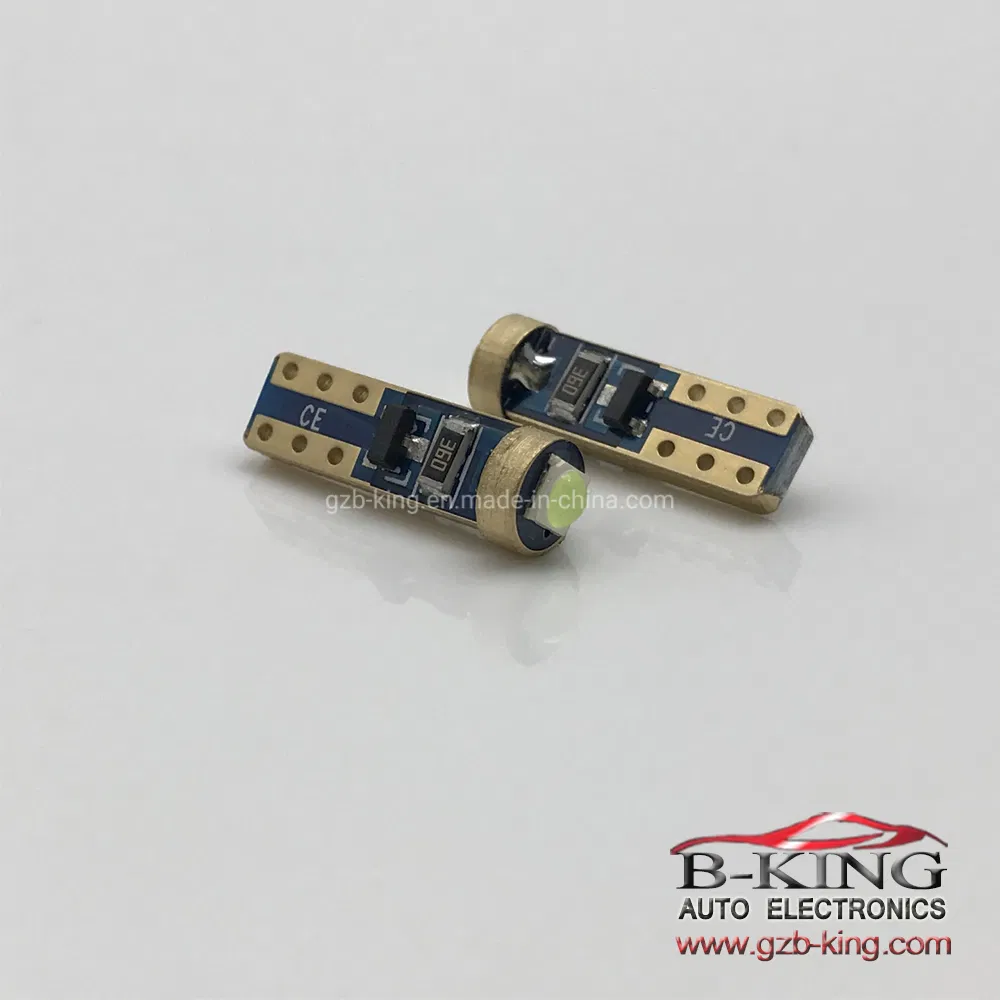 Светодиодная лампа T5 для приборной панели автомобиля