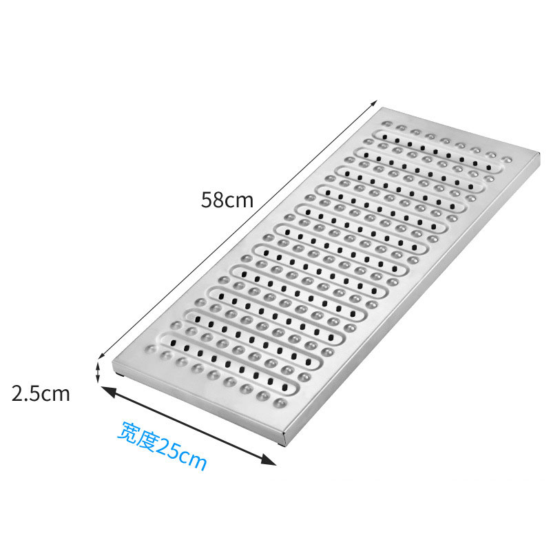 Hot Dipped Galvanized Grating Steel, Steel Grating Weight, Steel Grating Floor