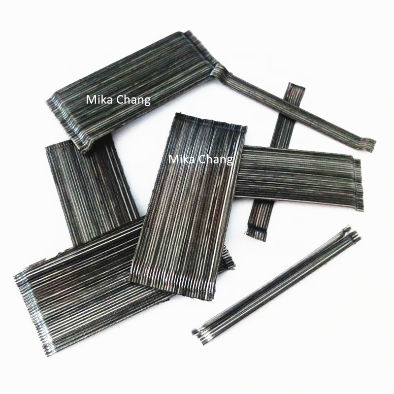 Cold Drawn Collated Hooked End Steel Fiber for Concrete Reinforcement
