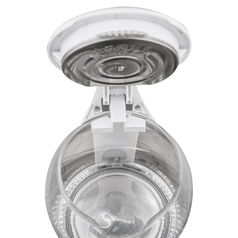 New Blue Light 220-240V Big Smart Electronic Glass Stainless Steel Tea Water 1.8L Electric Kettle