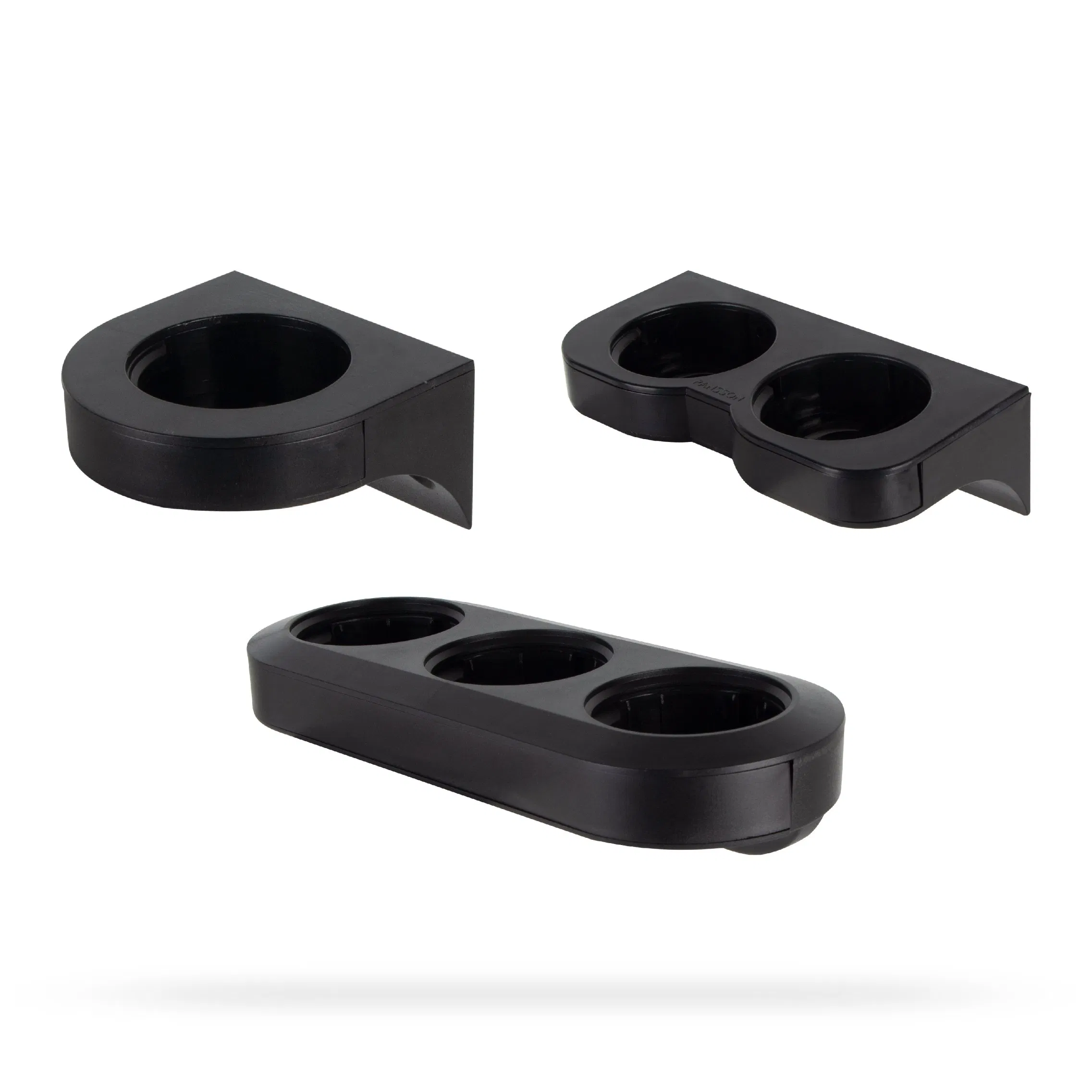 ABS Plastic Magnetic-Lock Holder with Unique Design for Pump Bottles