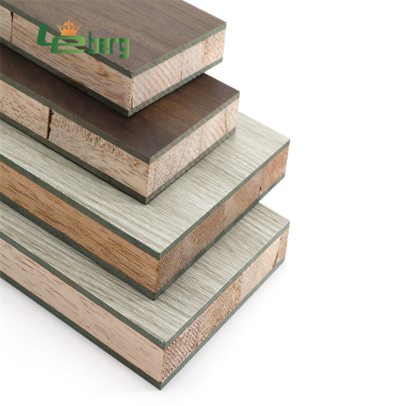 Premium Melamine Faced Laminated Block Board for Furniture Making