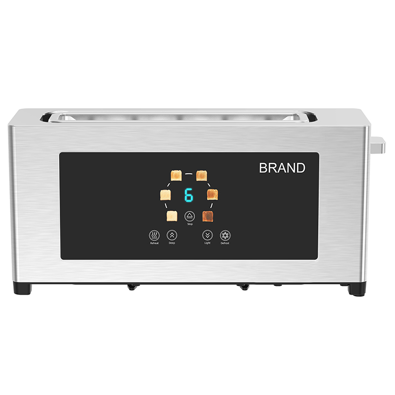 Tenfly Stainless Steel 2 Slice Toaster Factory Custom Single Slot Toaster