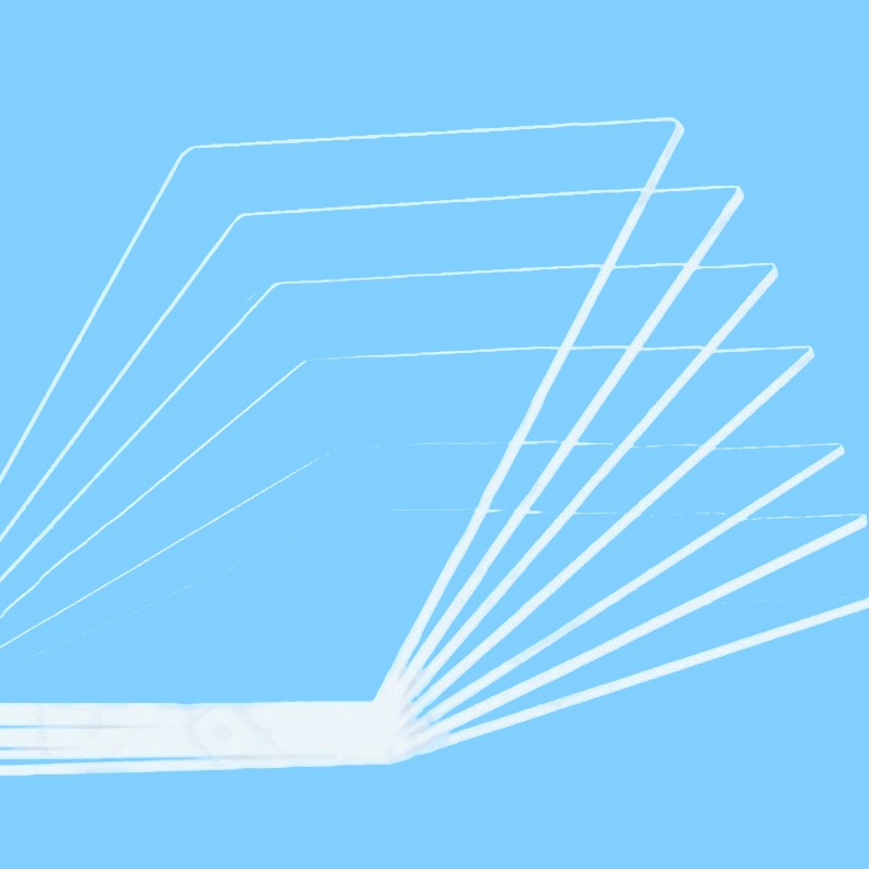 Customized 19mm Borosilicate Floated Glass Sheet Glass Panel Sight Glass