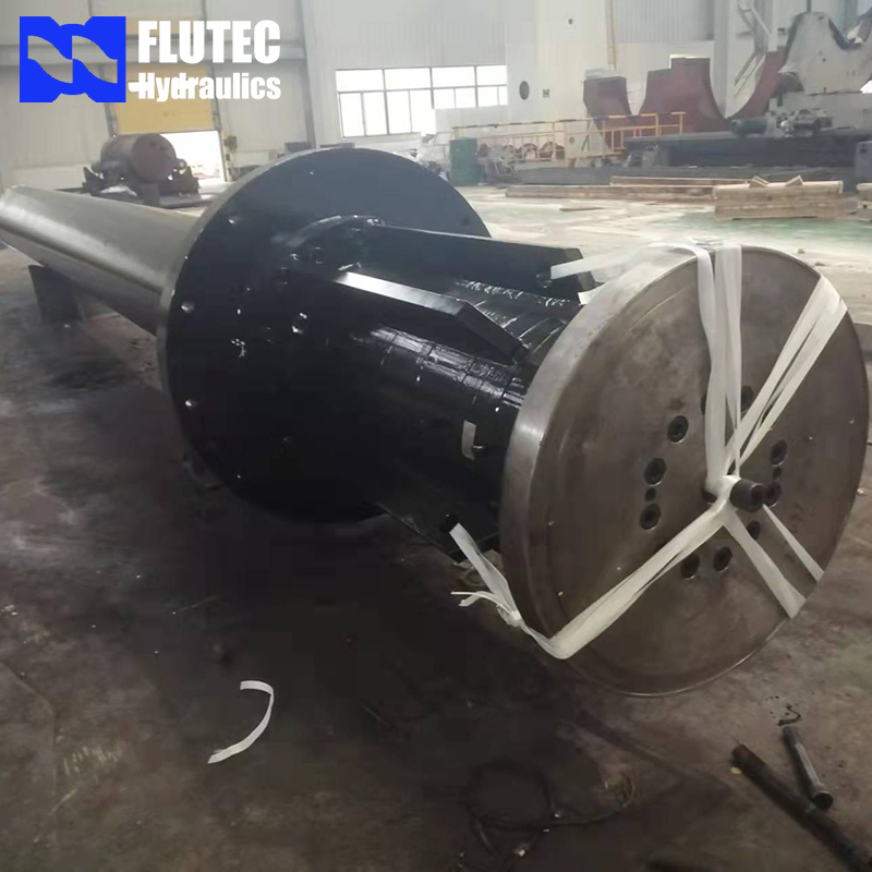 Гидравлический цилиндр с внутренней направляющей 60T-8100