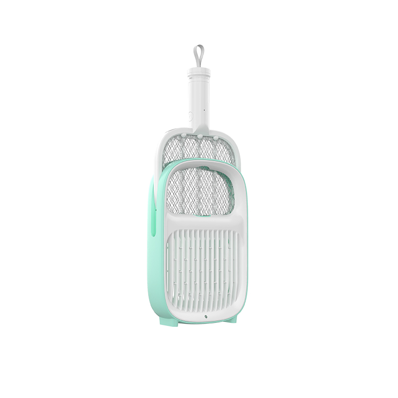2024 New Trending 2 in 1 Home Using Flying Bug Killer, Electric Mosquito Swatter