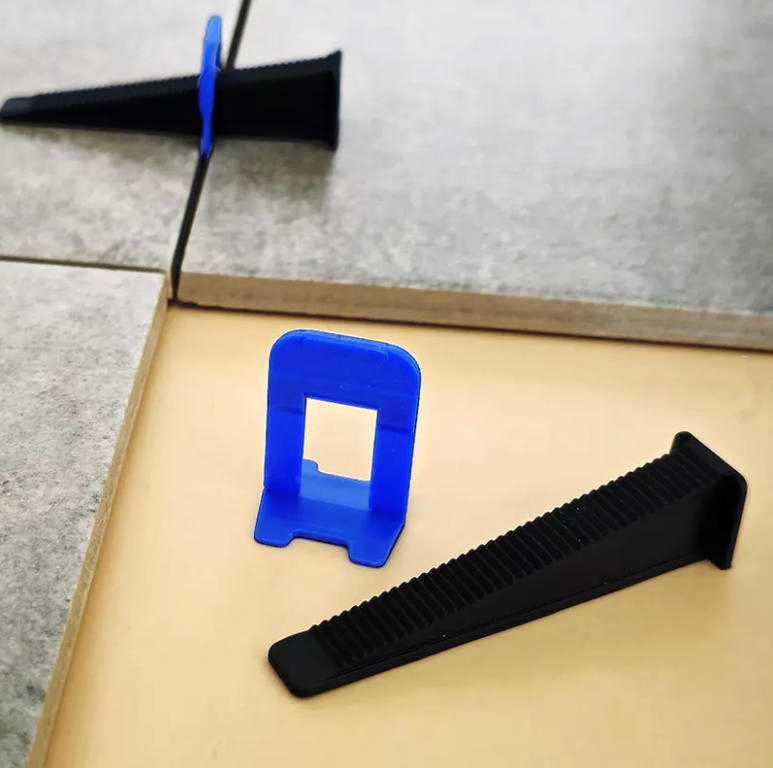 0.5/0.7/1.0/1.5/2.0 mm Clips and Wedges Floor Construction Tile Leveling System