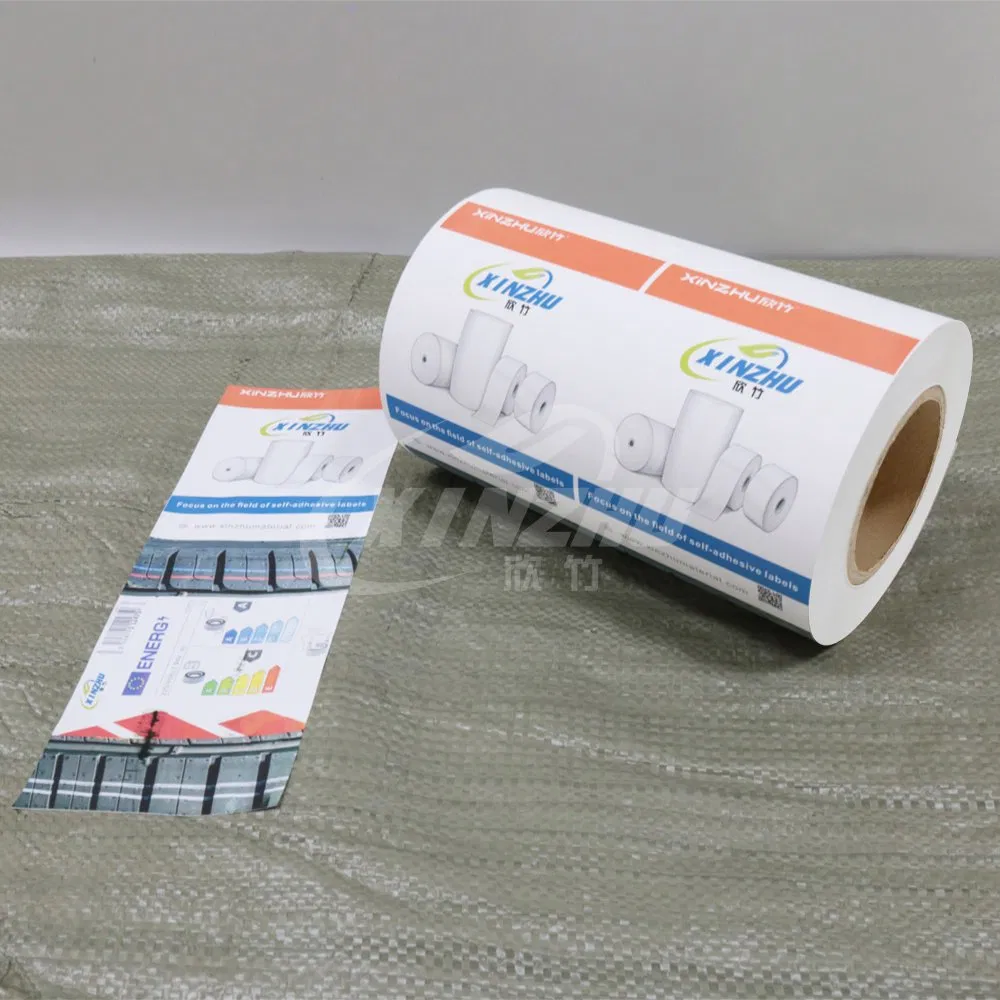 Custom Durable Pet Adhesive Letter Printing Sheet Stick Private Rubber Tyre Label Sticker for Car Motorcycle Vehicle