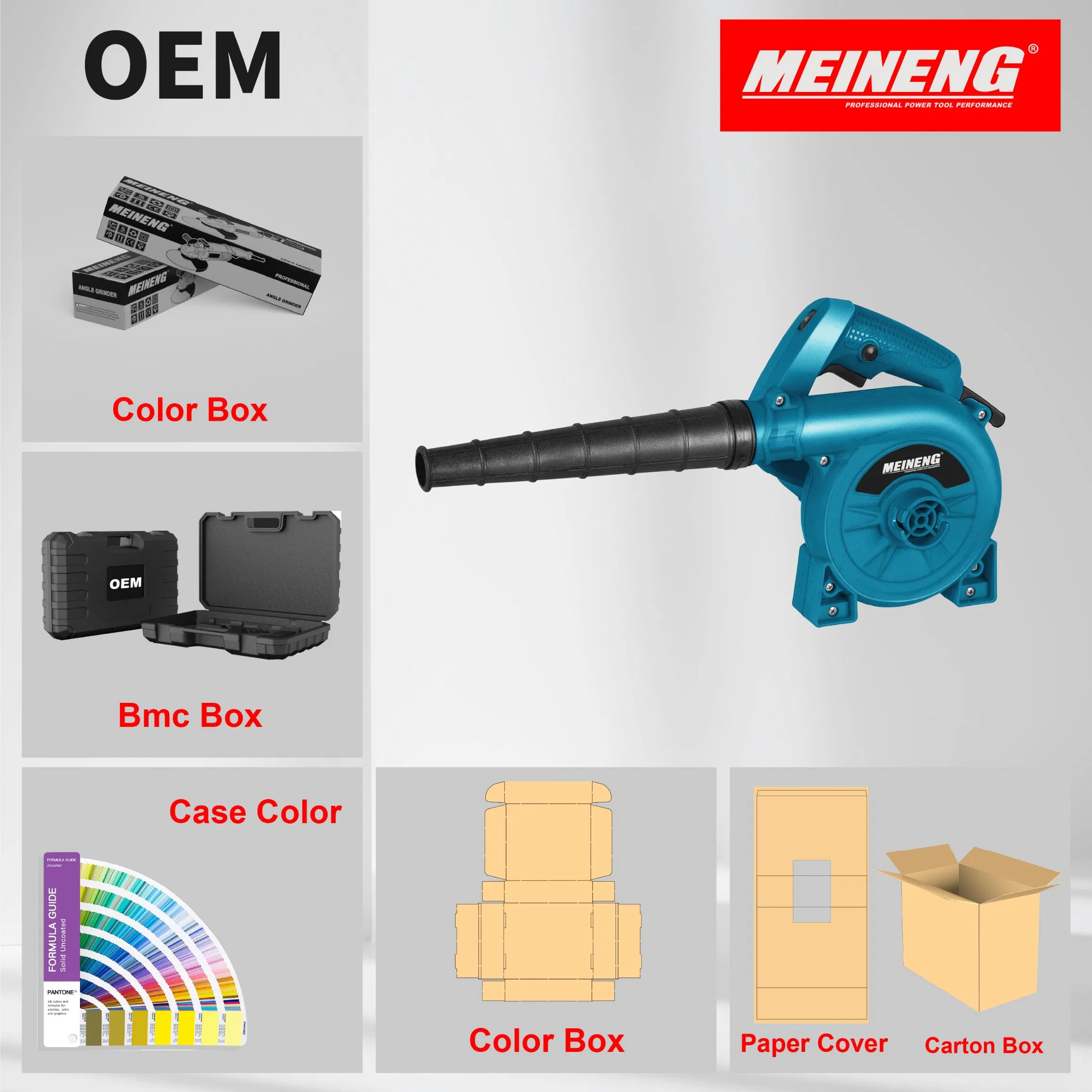 Versatile 9028 Electric Blower and Vacuum: Your Gardening Solution