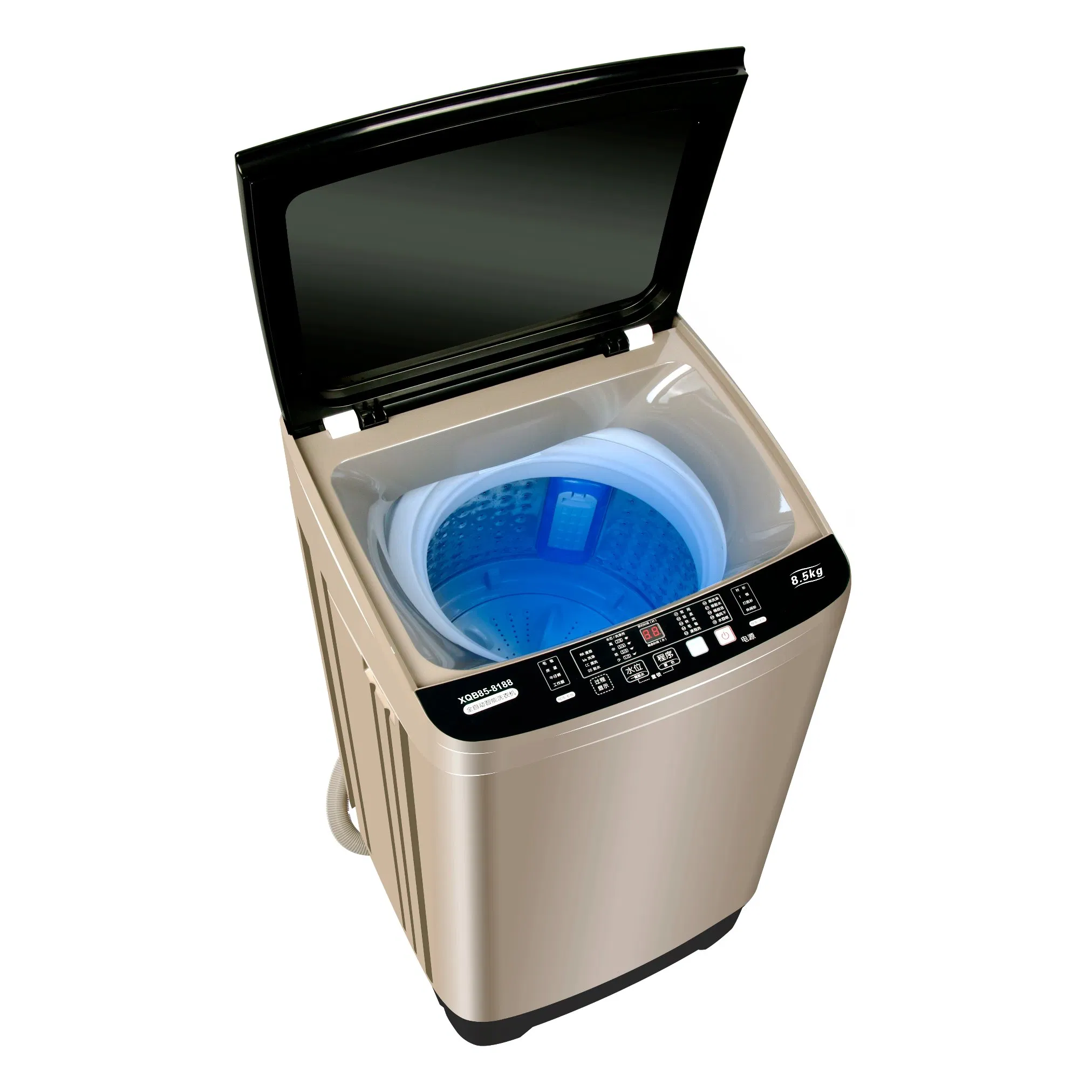 Hot Sale Good Quality 9kg Glass Door Fully Automatic Washing Machine