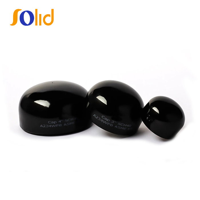 1/2-24" Sch80 A234wpb Carbon Steel Tube Cap